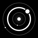 Símbolo do canal Orbitacode: um sistema planetário